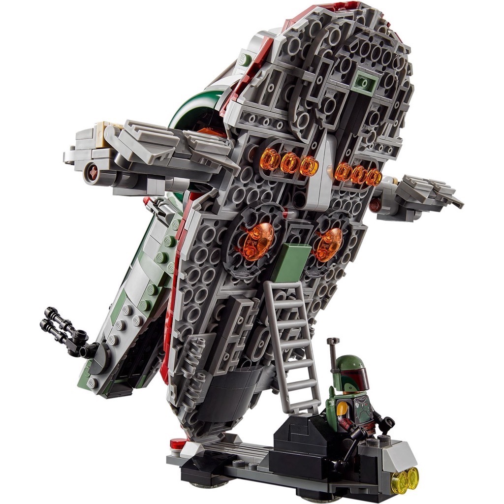 เลโก้ LEGO Star Wars 75312 Boba Fett's Starship