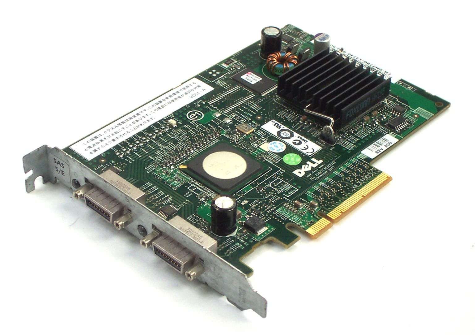 DM479, GP297,Dell Perc 5/E, 256MB SAS Raid Controller