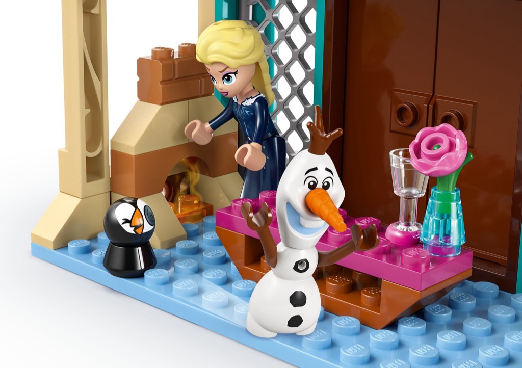 เลโก้ LEGO Disney 43265 Arendelle Frozen Castle