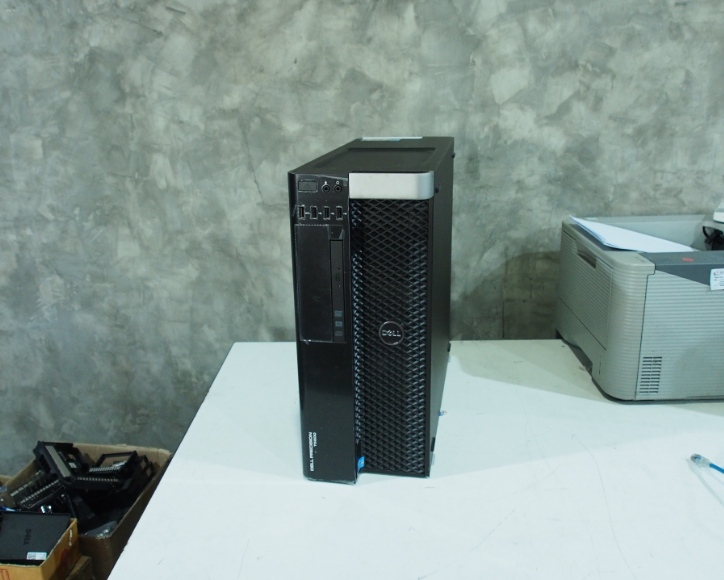 Dell T5600 32gb 2cpu มือสอง พร้อมใช้งาน
