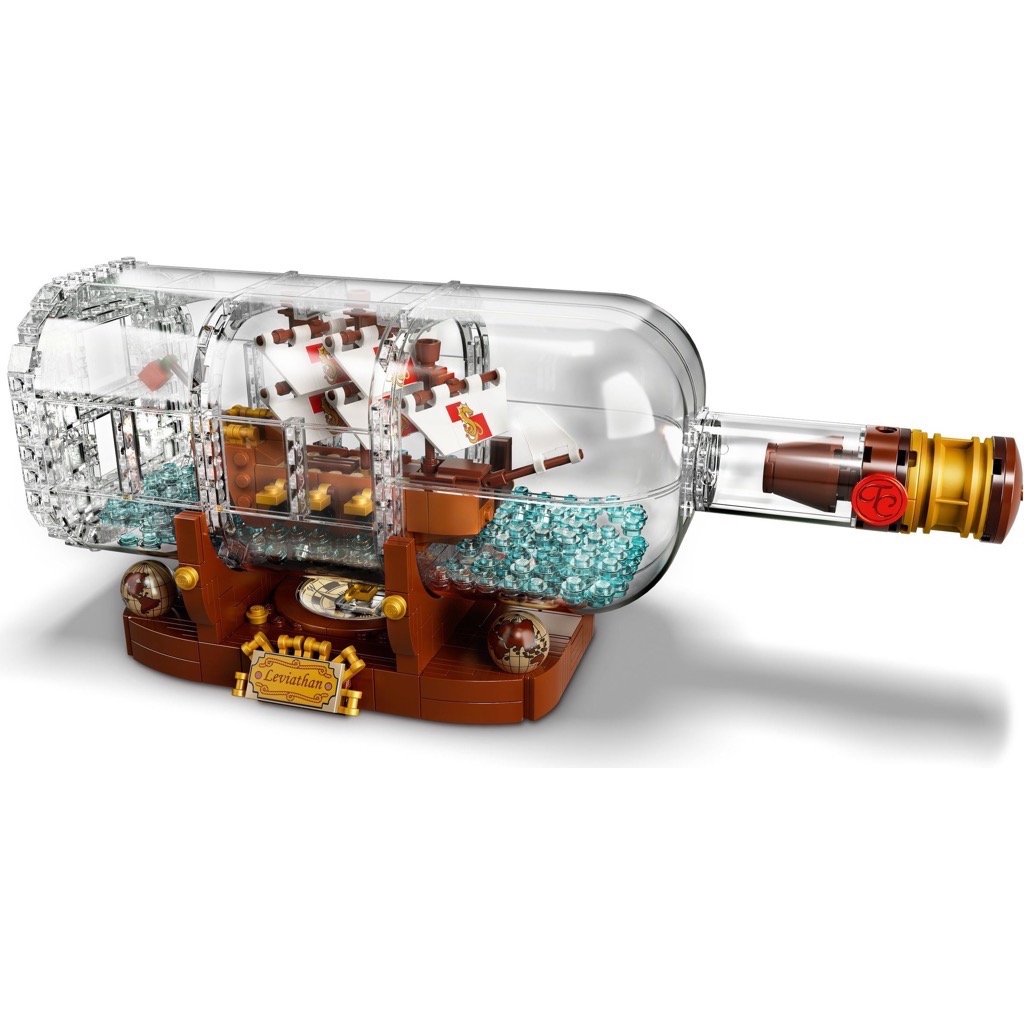 LEGO Exclusives 92177 Ship in a Bottle
