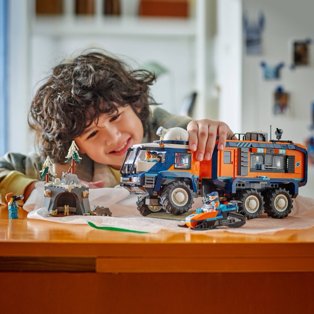 เลโก้ LEGO City 60471 Arctic Explorer Science Lab Truck
