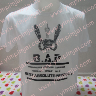 เสื้้อยืดแฟนคลับ BAP