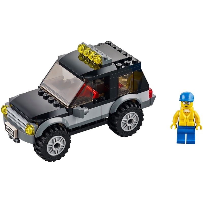 LEGO City 60058 SUV with Watercraft