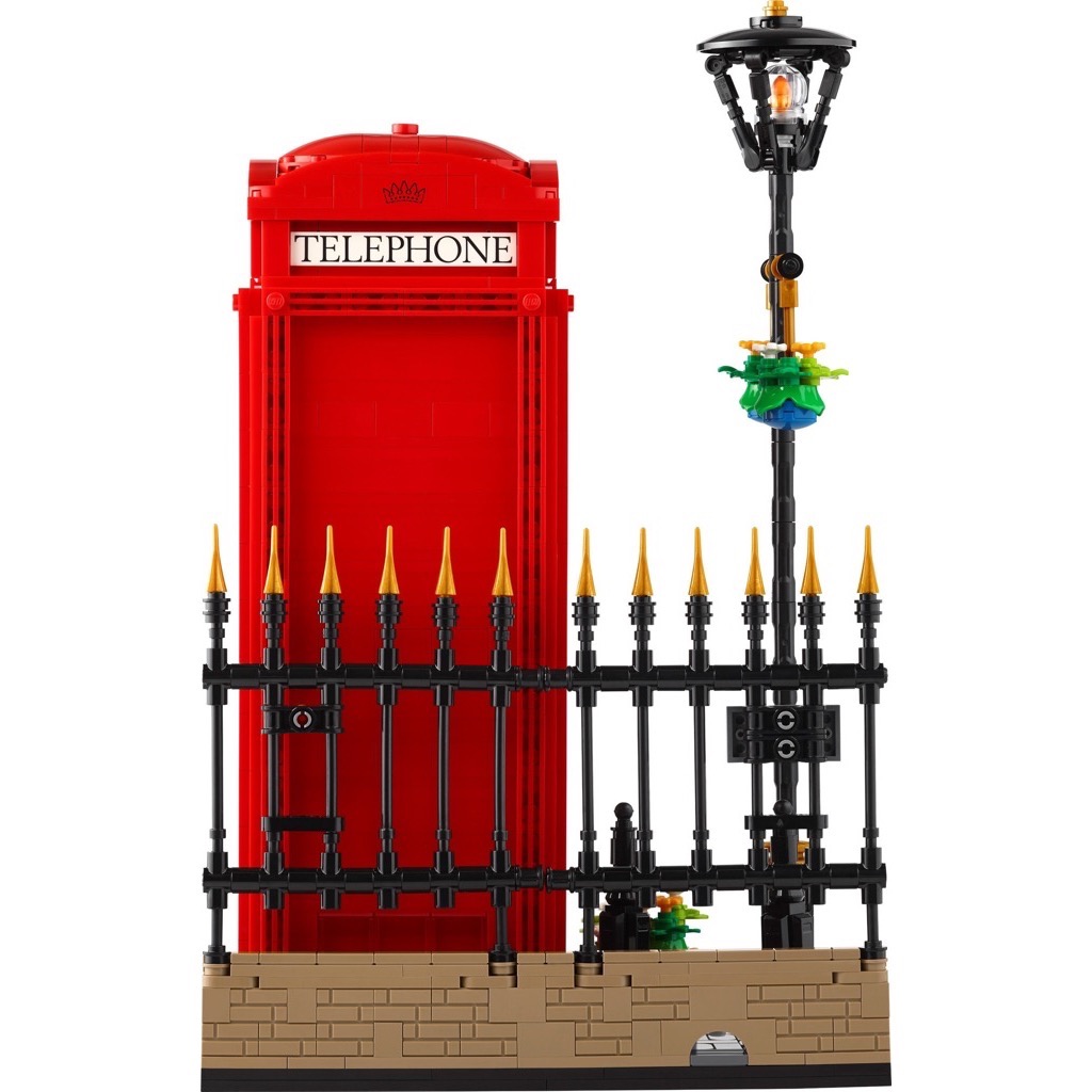 เลโก้ LEGO Exclusives 21347 Red London Telephone Box
