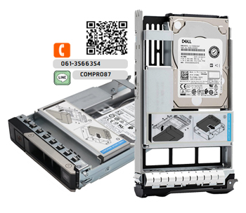 Dell 600GB,10K,SAS,12G,512n,2.5in,Hot-Plug,Hard Drive,in 3.5in,Hybrid Carrier,PowerEdge
