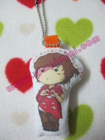 พวงกุญแจไข่ปลาหมอนจิ๋ว junjinthailand.com