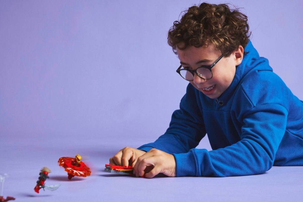 เลโก้ LEGO Ninjago 71823 Kai's Dragon Spinjitzu Spinner