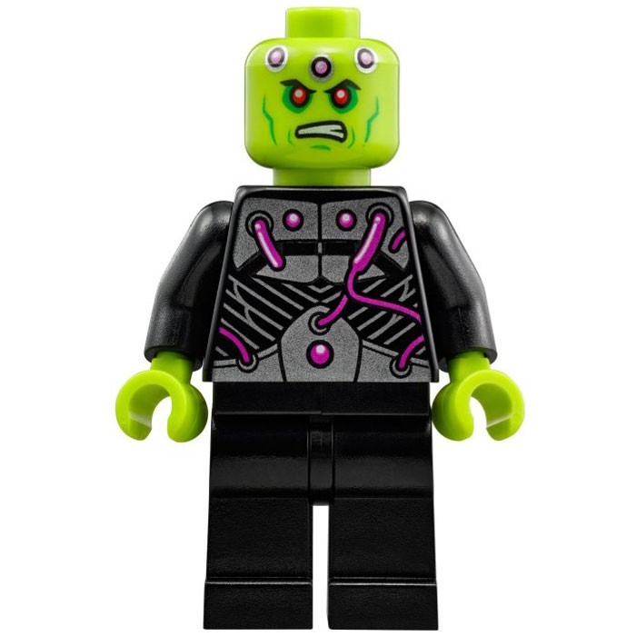 LEGO Super Heroes 76040 Brainiac Attack