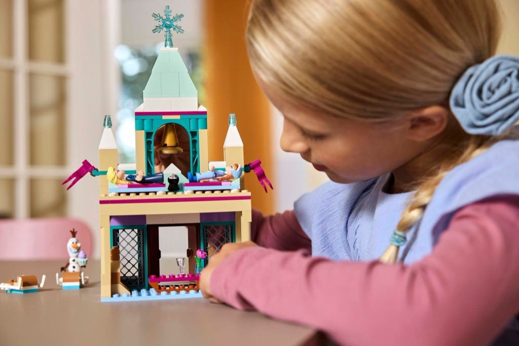 เลโก้ LEGO Disney 43265 Arendelle Frozen Castle