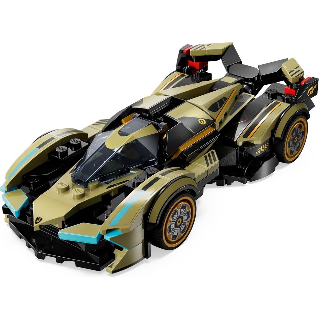 เลโก้ LEGO Speed Champions 76923 Lamborghini Lambo V12 Vision Gran Turismo