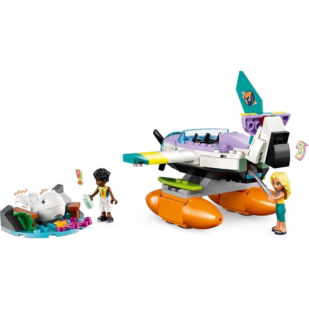 เลโก้ LEGO Friends 41752 Sea Rescue Aircraft