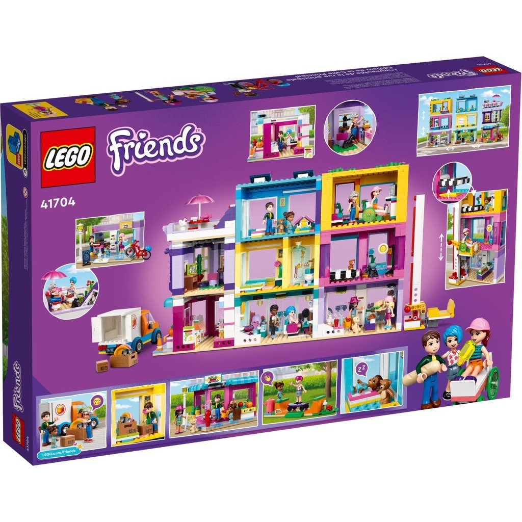 เลโก้ LEGO Friends 41704 Main Street Building