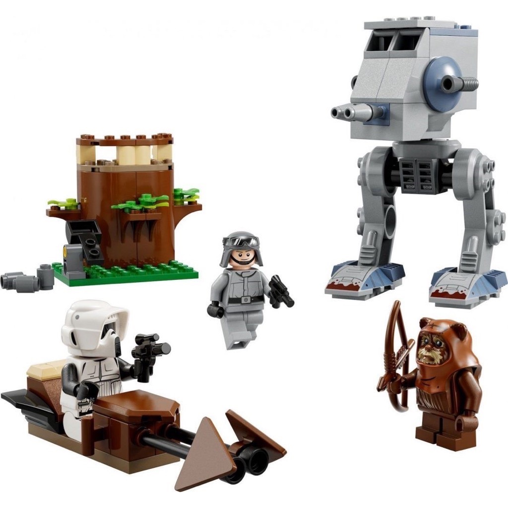 เลโก้ LEGO Star Wars 75332 AT-ST