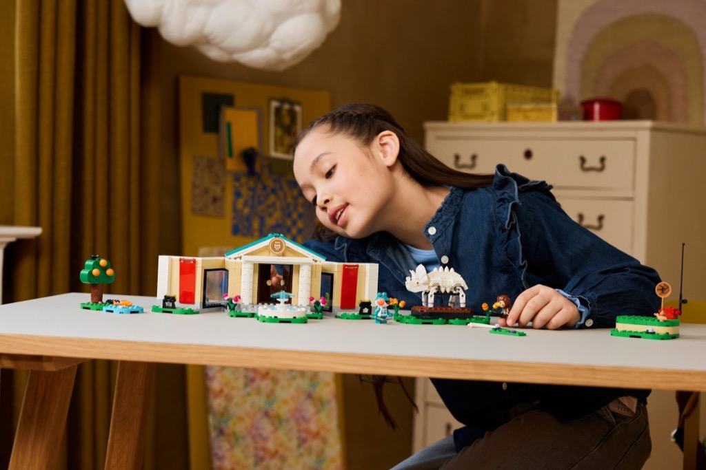 เลโก้ LEGO Animal Crossing 77056 Blathers’s Museum Collection