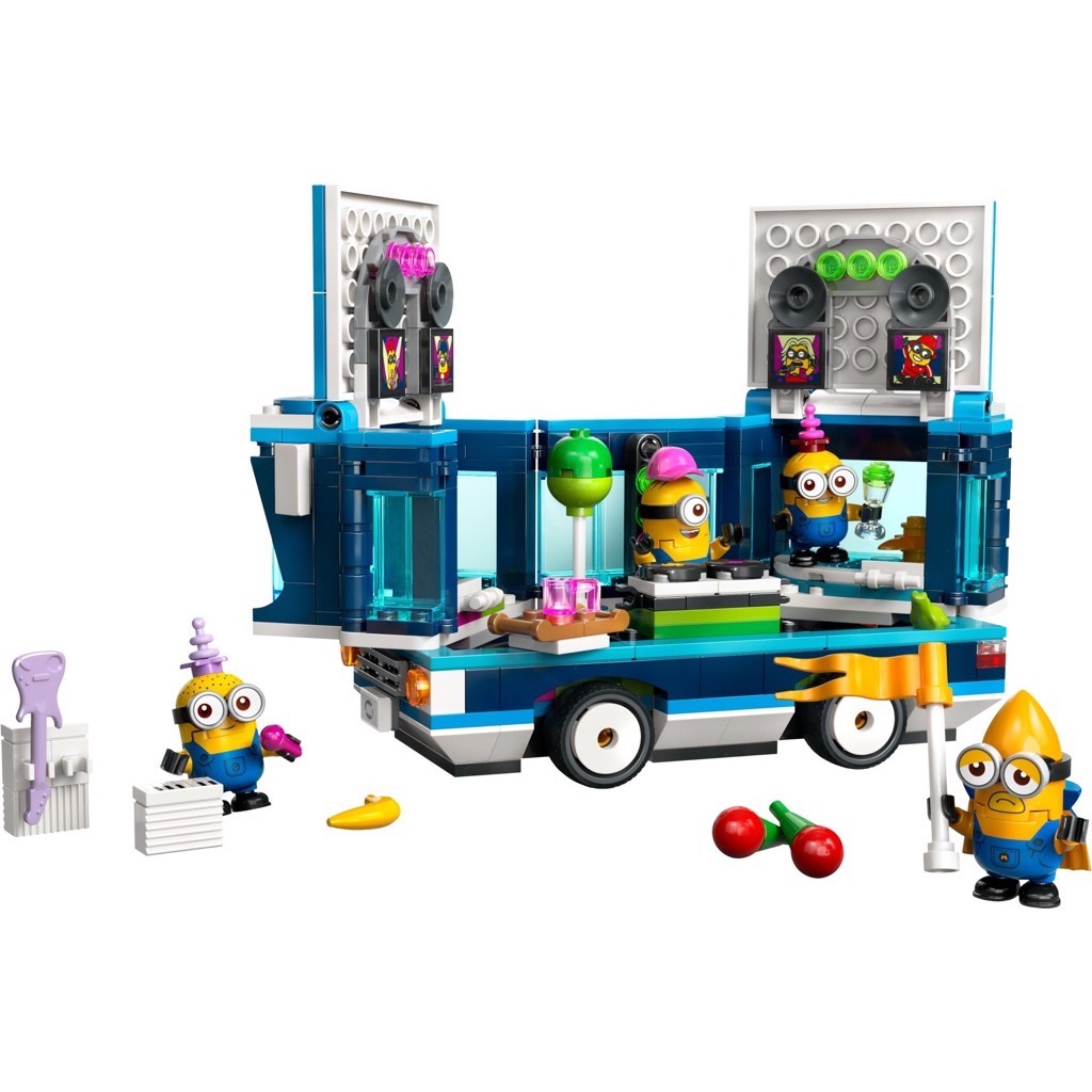 เลโก้ LEGO Minions 75581 Minions' Music Party Bus