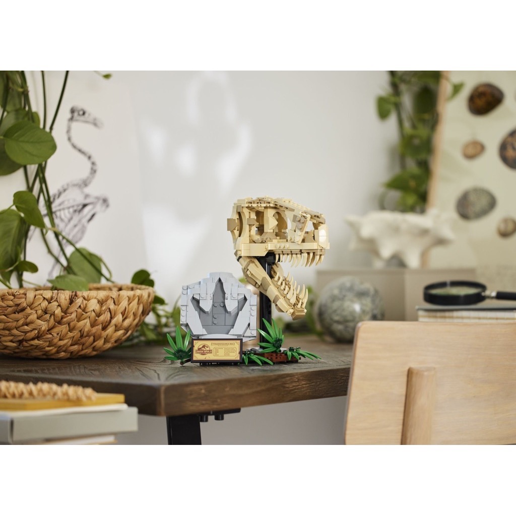 เลโก้ LEGO Jurassic World 76964 Dinosaur Fossils: T. rex Skull
