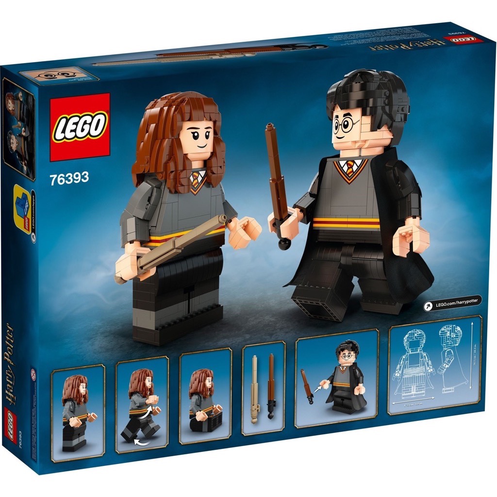 เลโก้ LEGO Harry Potter 76393 Harry Potter & Hermione