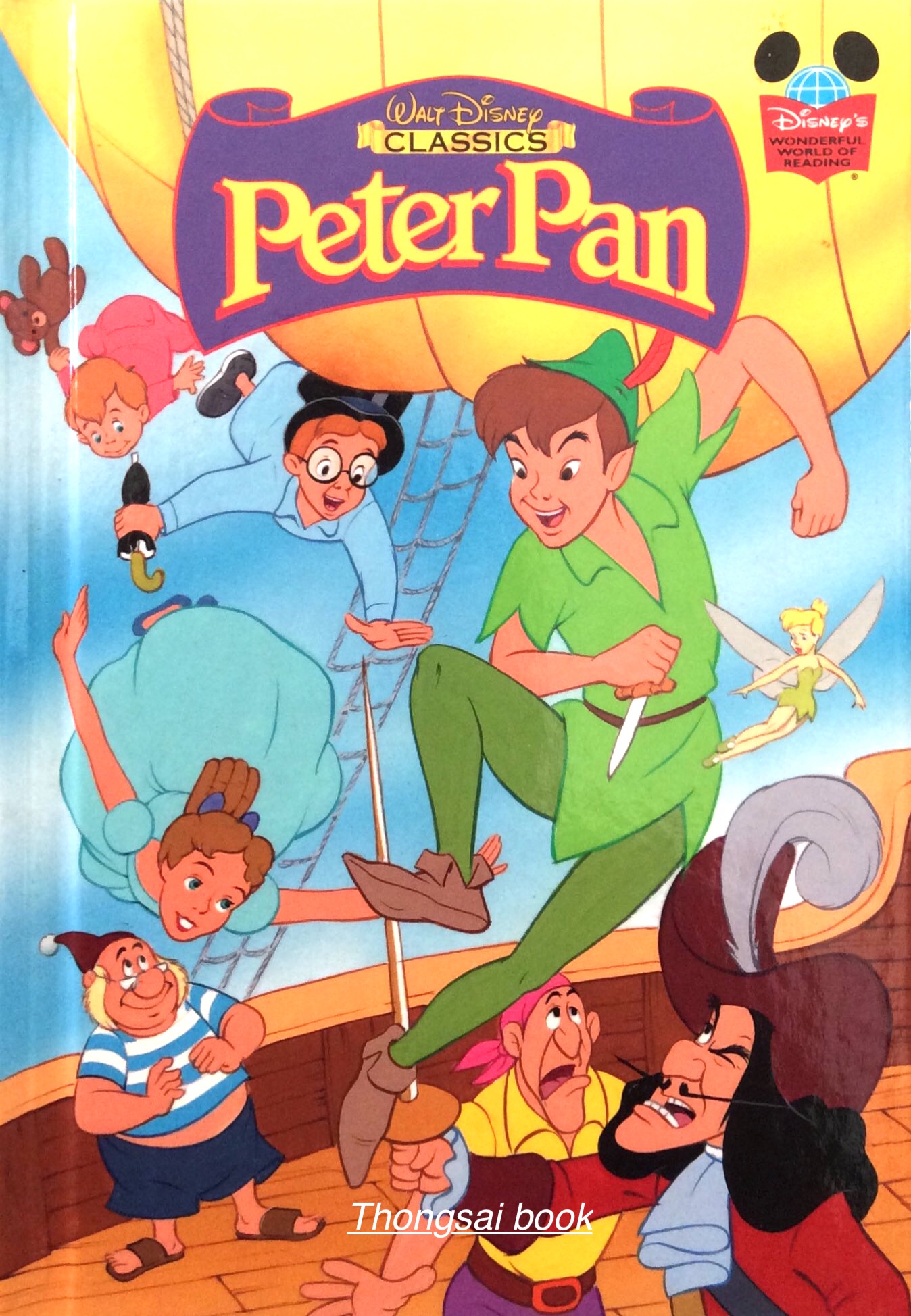 Peter Pan wallt Disney classics