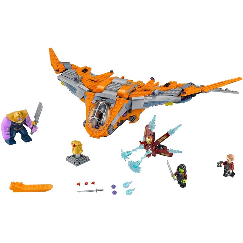 LEGO Super Heroes 76107 เลโก้ Thanos: Ultimate Battle