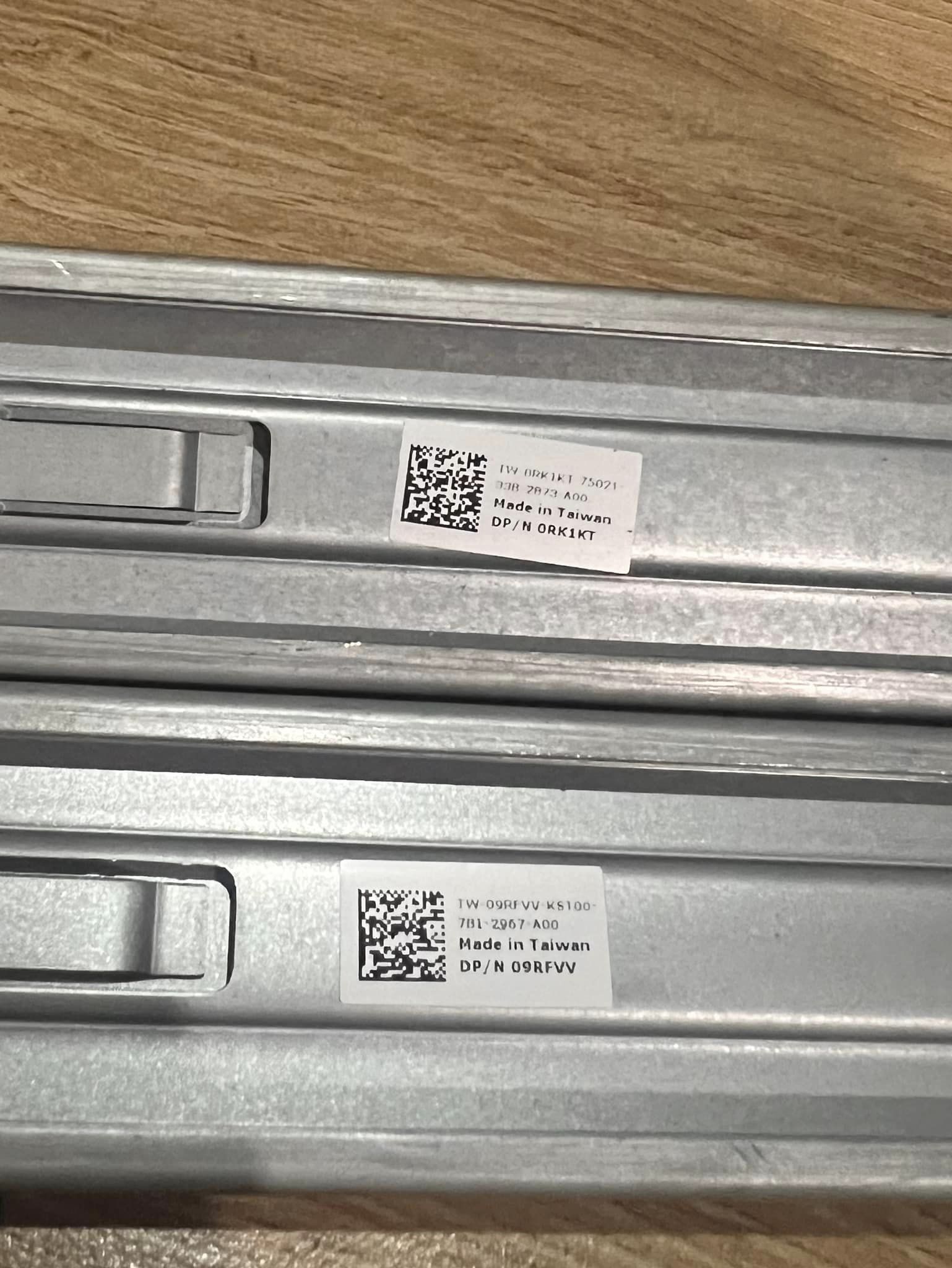 ราง rack dell r620รางแร็คเซิฟเวอร์มือสองพร้อมใช้งาน