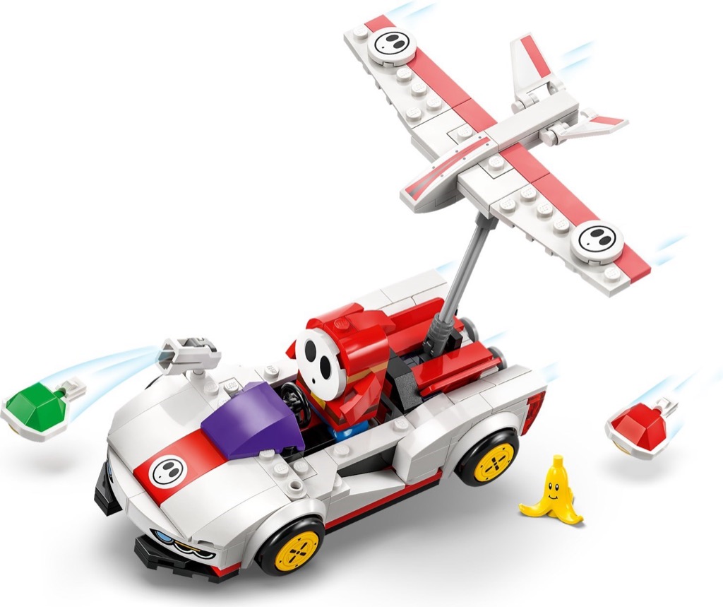 เลโก้ LEGO Super Mario 72045: Mario Kart™ – Shy Guy & P-Wing