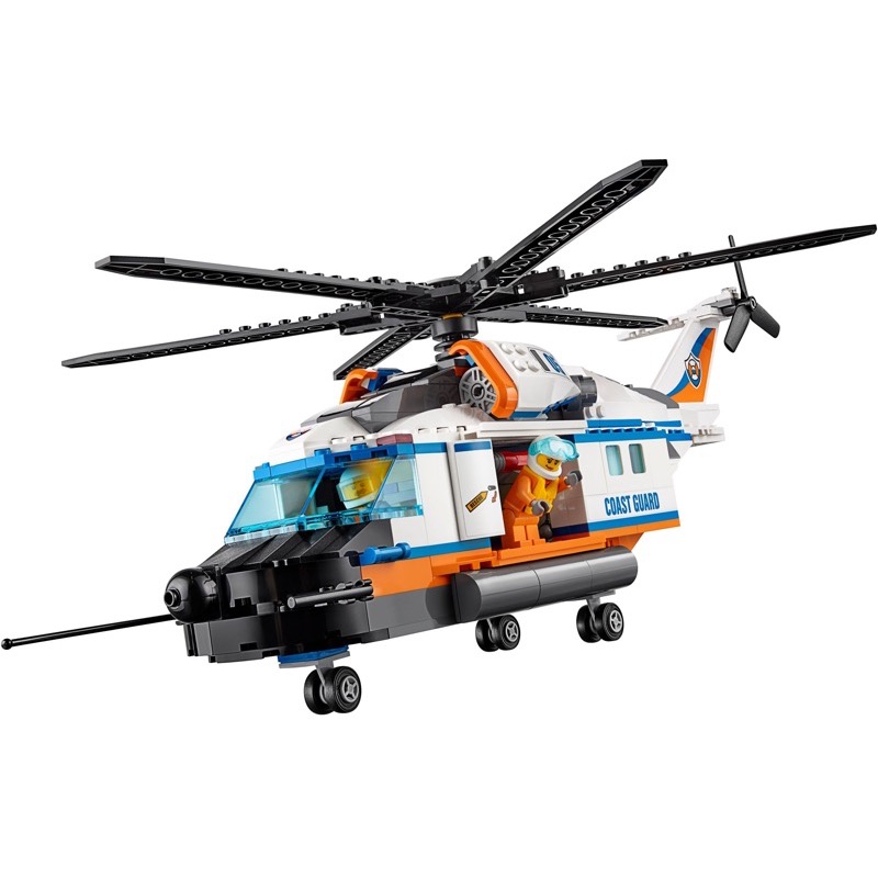 LEGO City 60166 Heavy-duty Rescue Helicopter