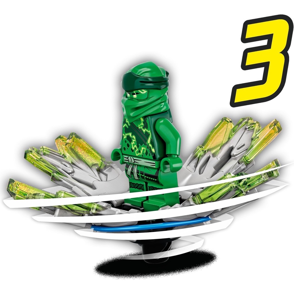 เลโก้ LEGO Ninjago 70687 Spinjitzu Burst Lloyd