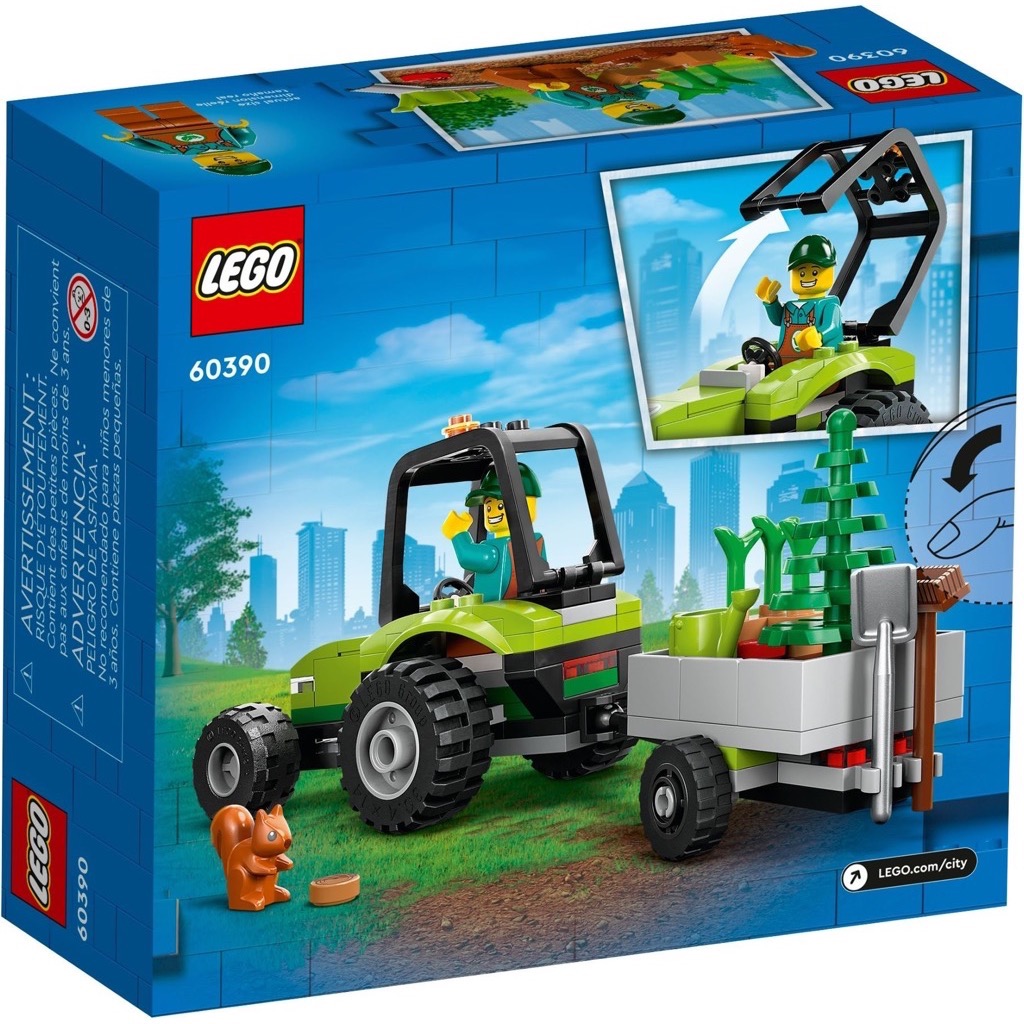 เลโก้ LEGO City 60390 Park Tractor