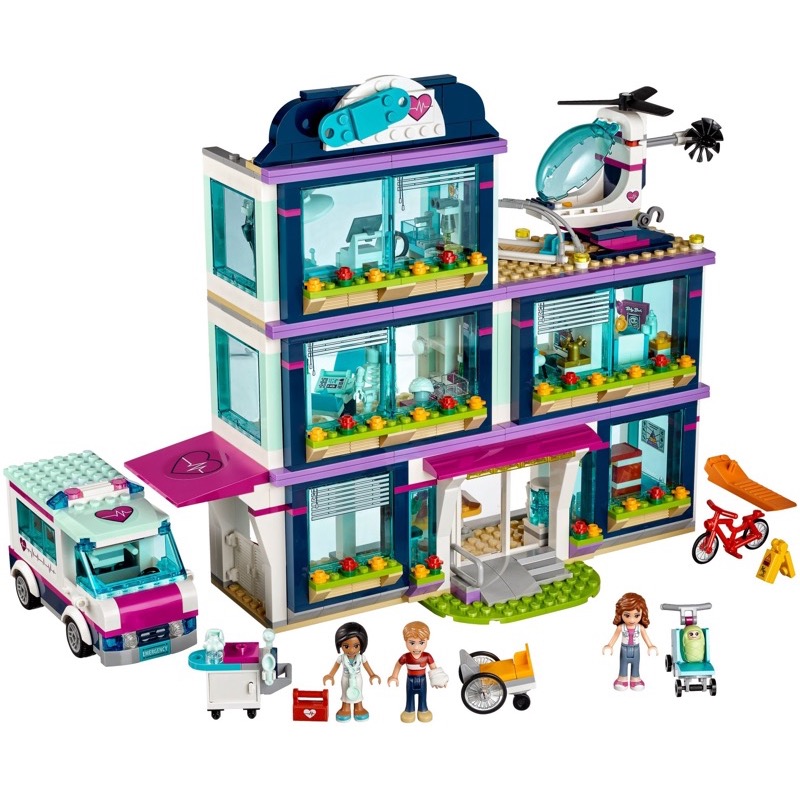 LEGO Friends 41318 Heartlake Hospital