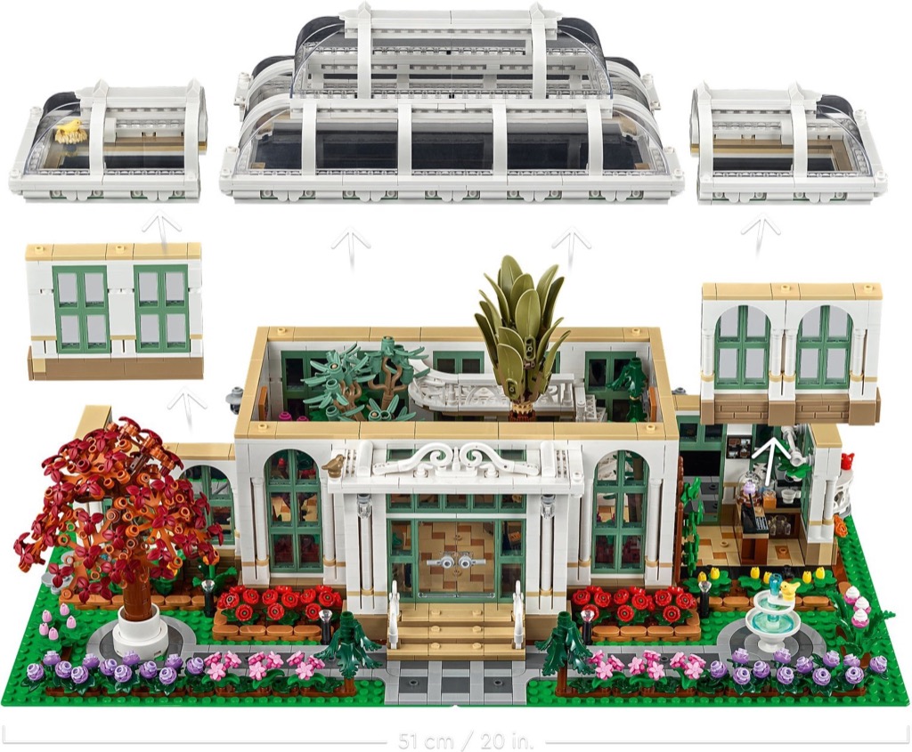เลโก้ LEGO Exclusives 21353 The Botanical Garden