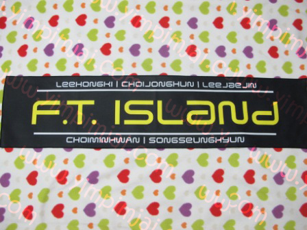 ผ้าเชียร์ FTisland