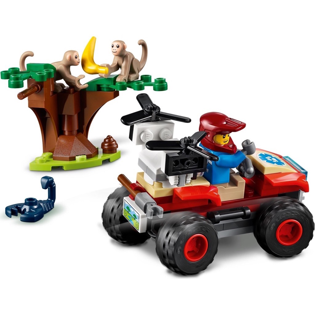 เลโก้ LEGO City 60300 Wildlife Rescue ATV
