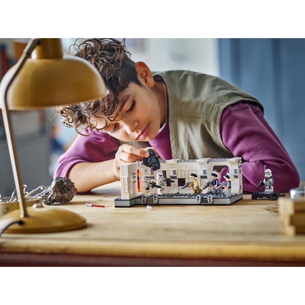 เลโก้ LEGO Star Wars 75387 Boarding the Tantive IV