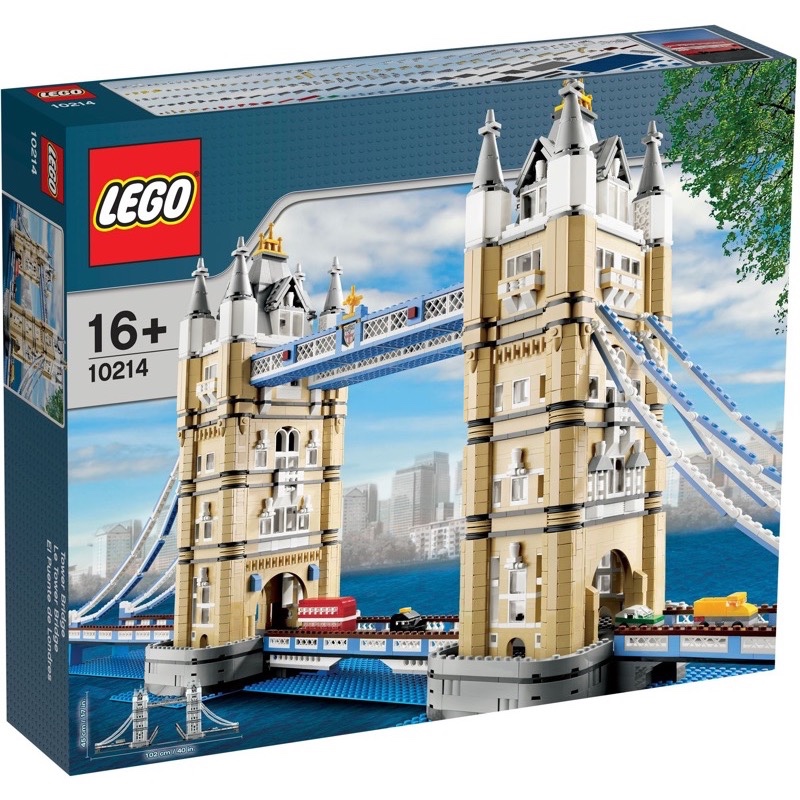 LEGO 10214 Tower Bridge (กล่องไม่สวย-Damaged Box)
