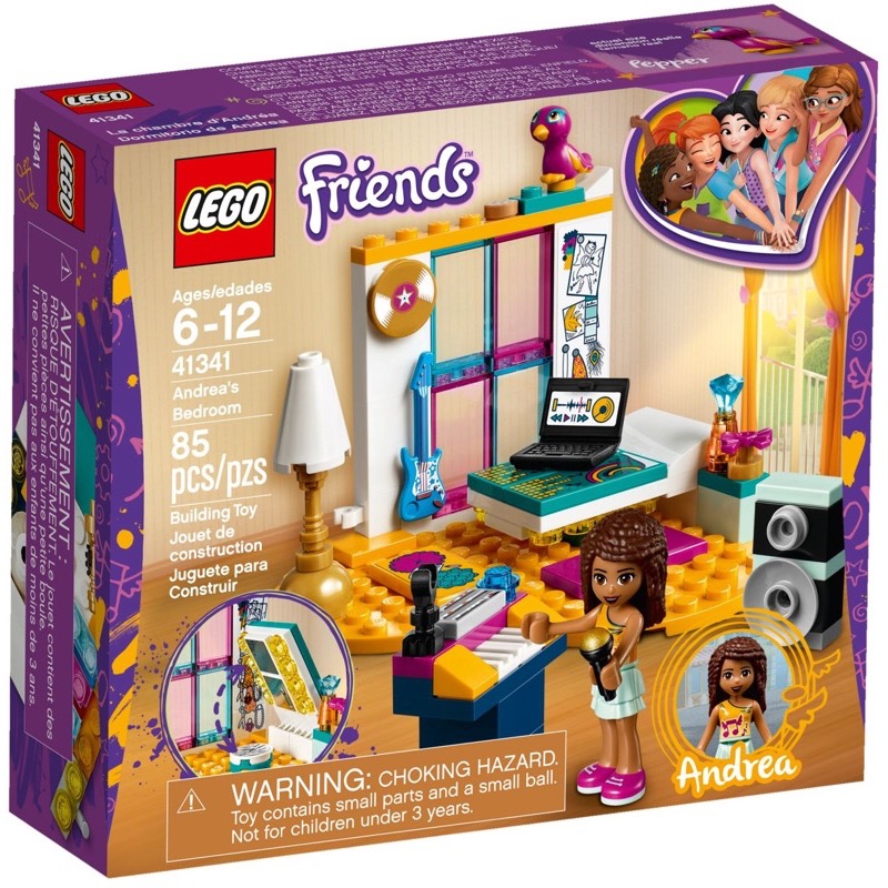 LEGO Friends 41341 เลโก้ Andrea's Bedroom