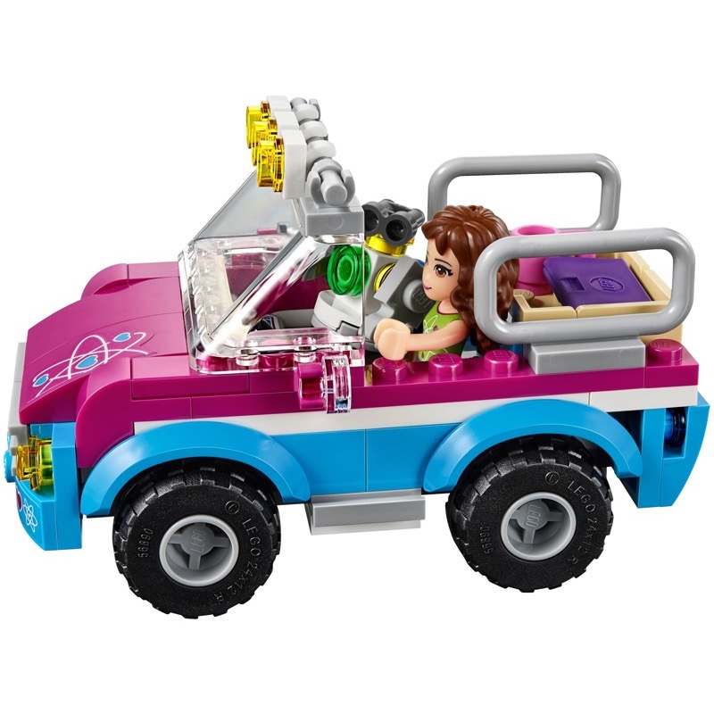 LEGO Friends 41116 Olivia's Exploration Car