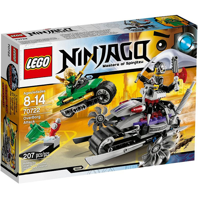 LEGO Ninjago 70722 OverBorg Attack