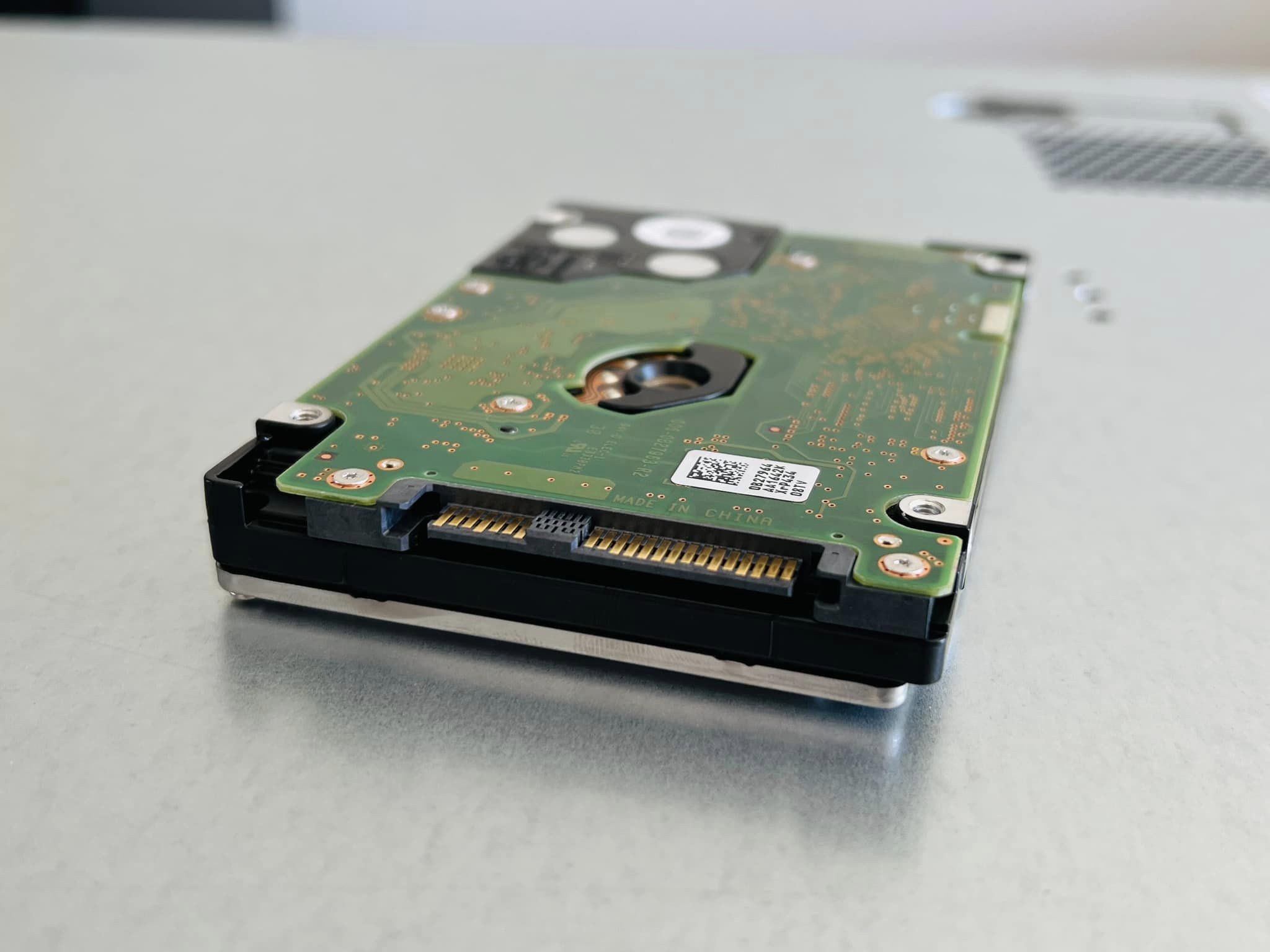 hdd sas 450gb 10k 2.5" ฮาร์ดดิสเซิร์ฟเวอร์ มือสองพร้อมใช้งาน