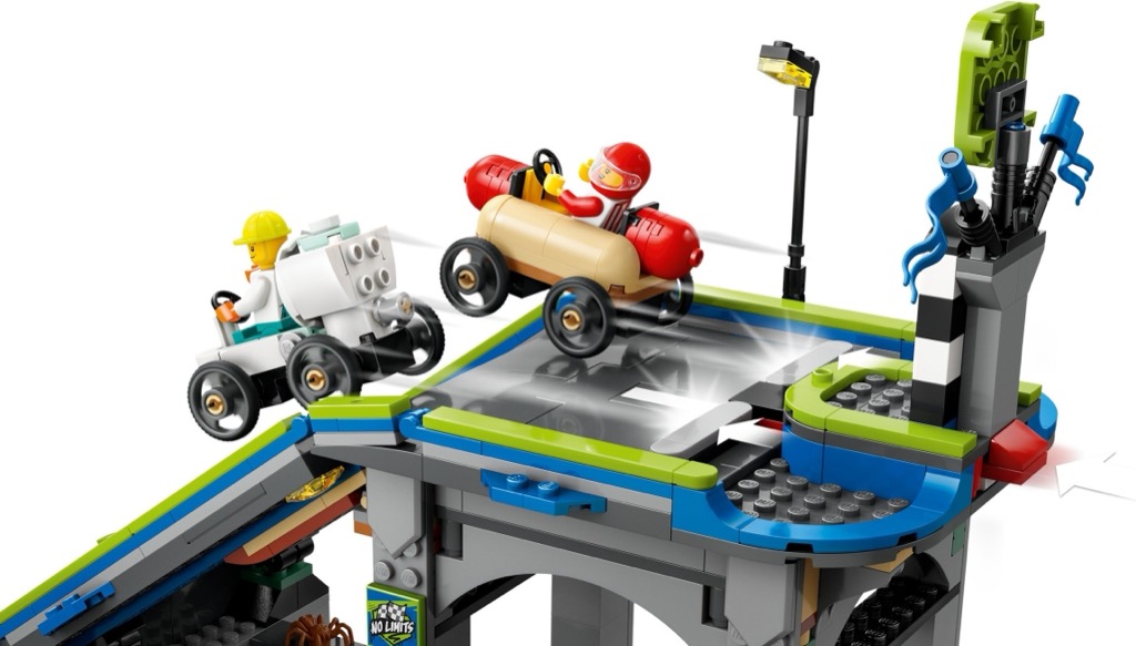 เลโก้ LEGO City 60460 No Limits: Race Car Ramp Track