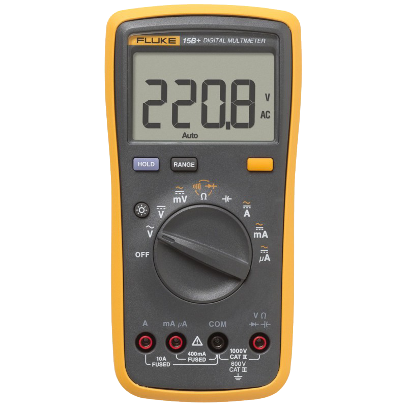 FLUKE 15B+ Digital Multimeter