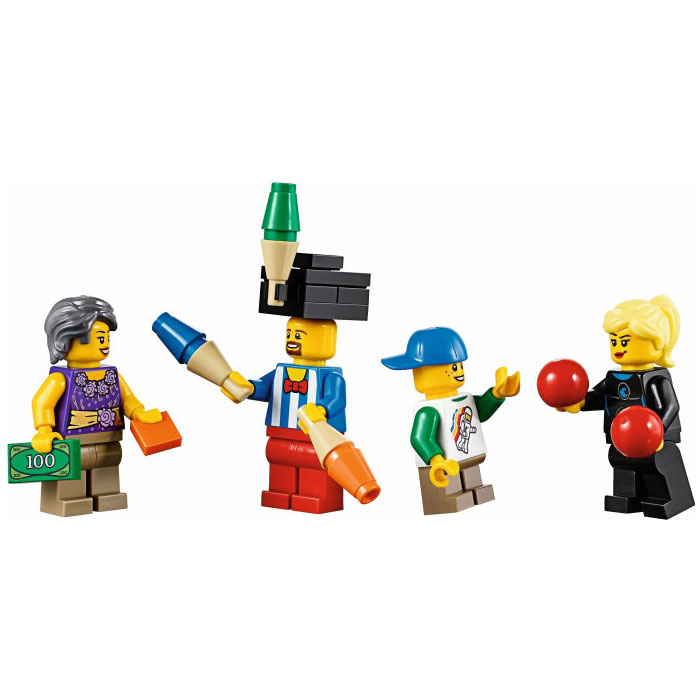 LEGO Exclusives 10244 Fairground Mixer (กล่องไม่สวย Damaged Box)