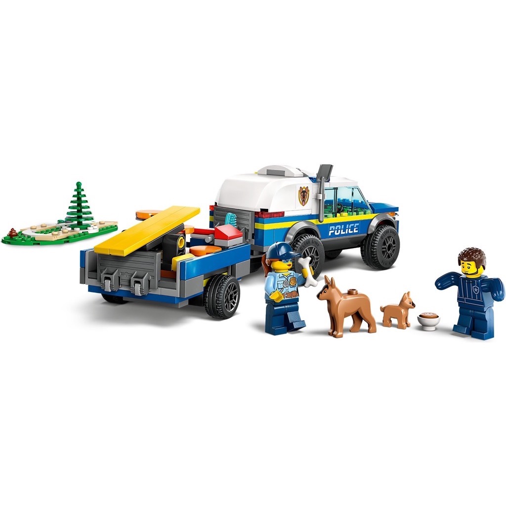 เลโก้ LEGO City 60369 Mobile Police Dog Training