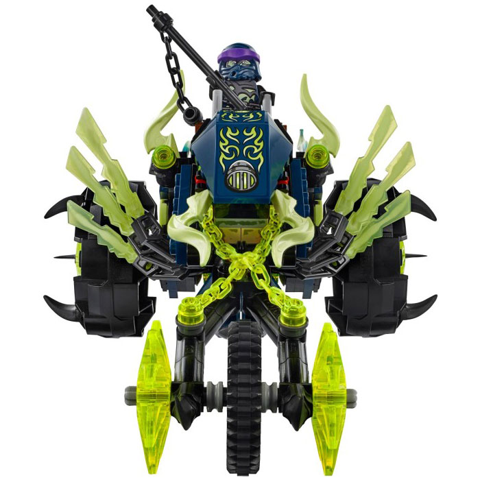 LEGO Ninjago 70730 Chain Cycle Ambush