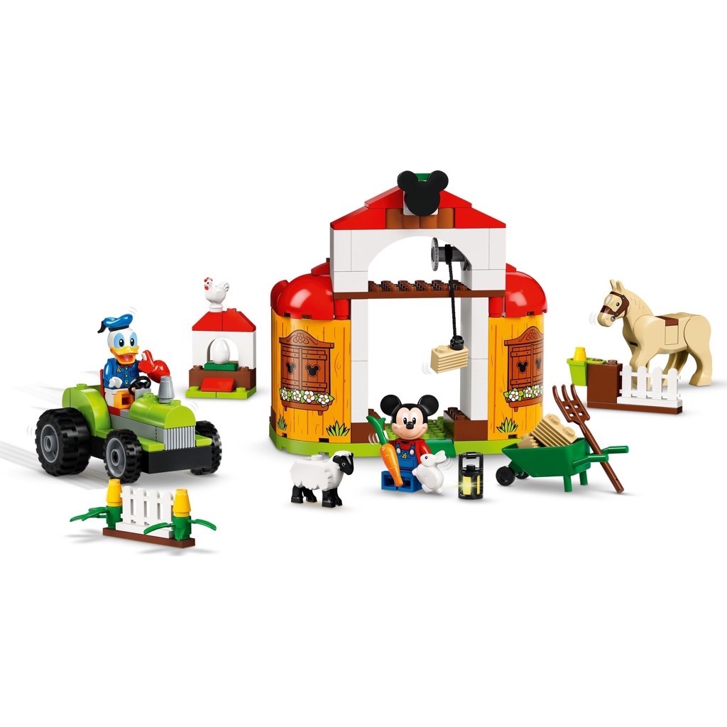 เลโก้ LEGO Disney 10775 Mickey Mouse & Donald Duck's Farm