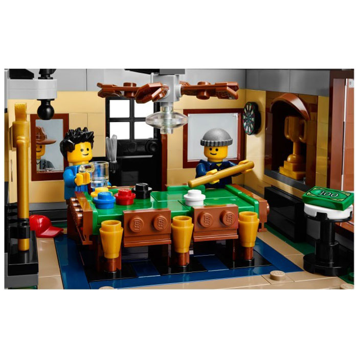 LEGO 10246 Detective’s Office (กล่องไม่สวย Damaged Box)