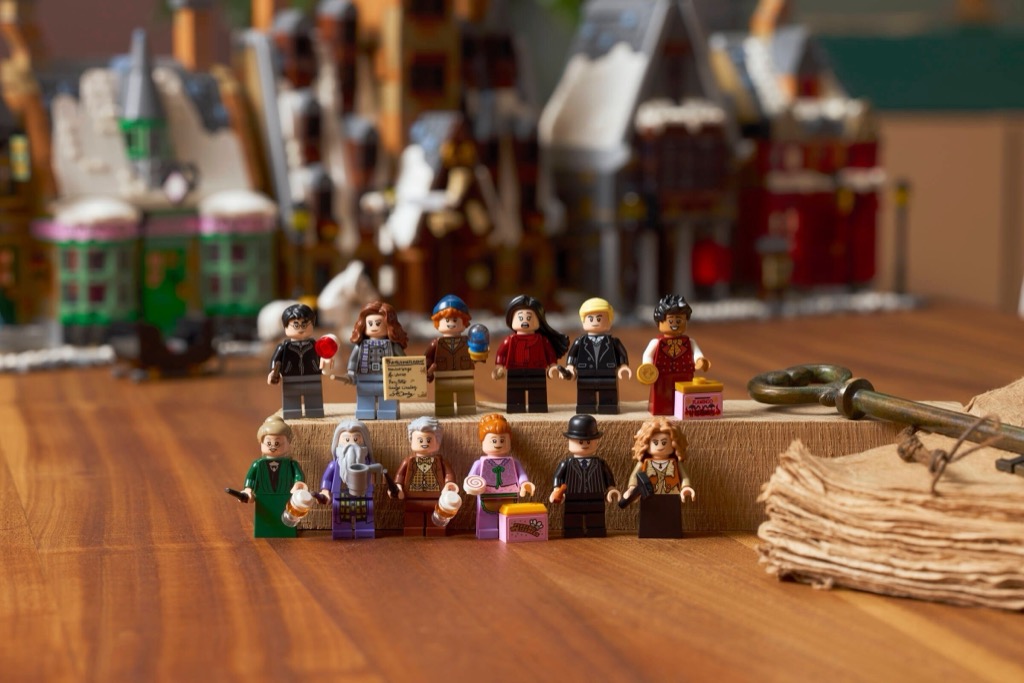 เลโก้ LEGO Exclusives Harry Potter 76457 Hogsmeade™ Village – Collectors' Edition