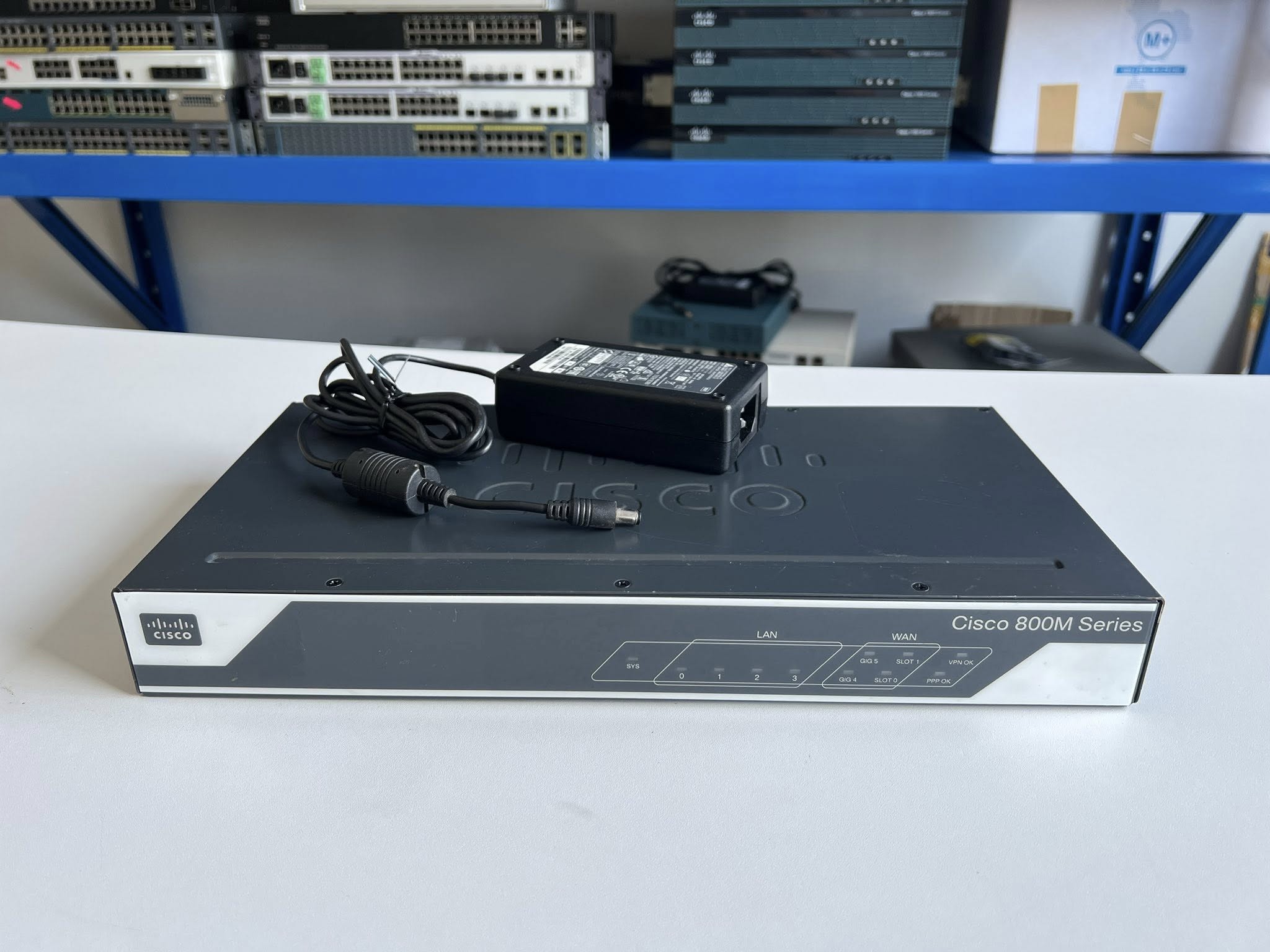 Cisco C841M-4X/K9 Gigabit 4port เร้าเตอร์ซิสโก้ใส่ซิมมือสองพร้อมใช้งาน