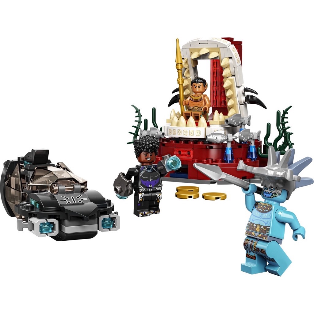เลโก้ LEGO Super Heroes 76213 King Namor's Throne Room
