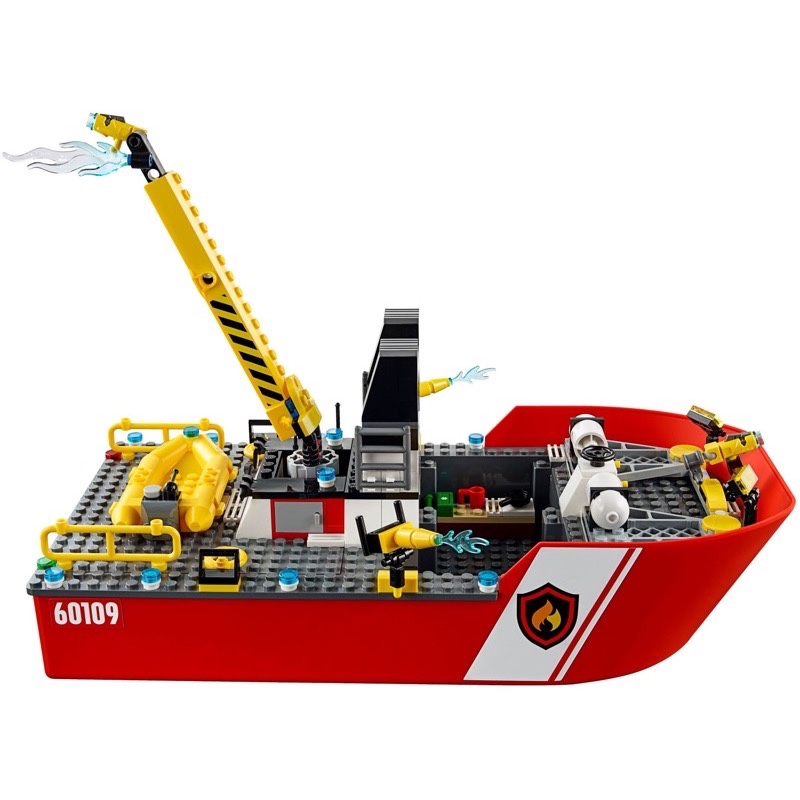 LEGO City 60109 Fire Boat
